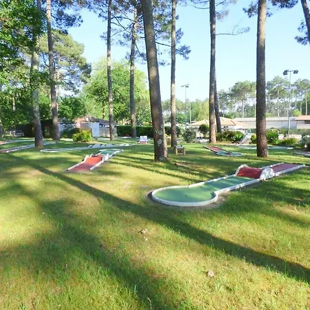 Bungalow-mobilhome - Petit Prix- Ocean -foret -camping 3 Etoiles Bias (Landes)