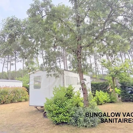 Bungalow-mobilhome - Petit Prix- Ocean -foret -camping 3 Etoiles Camping