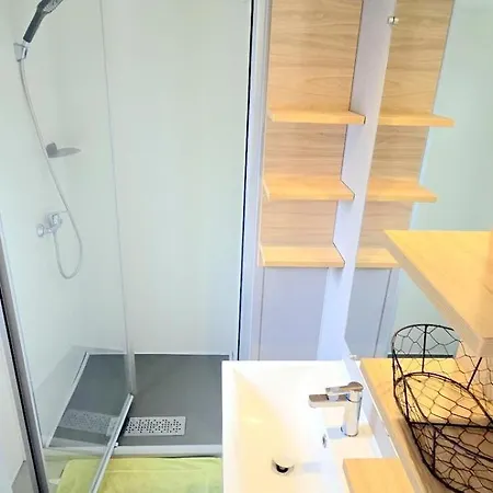 Bungalow-mobilhome - Petit Prix- Ocean -foret -camping 3 Etoiles Camping