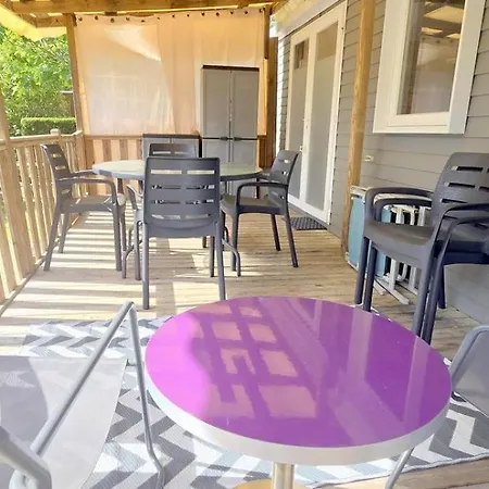 Bungalow-mobilhome - Petit Prix- Ocean -foret -camping 3 Etoiles 3* Bias (Landes)