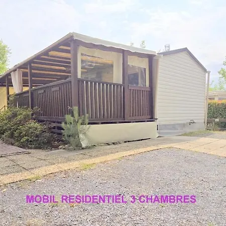 Bungalow-mobilhome - Petit Prix- Ocean -foret -camping 3 Etoiles Camping 3*