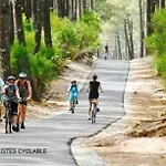 Bungalow-mobilhome - Petit Prix- Ocean -foret -camping 3 Etoiles 캠프장 바이어스