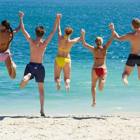 مكان تخييم Bungalow-mobilhome - Petit Prix- Ocean -foret -camping 3 Etoiles 3*