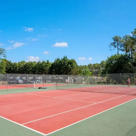 Bungalow-mobilhome - Petit Prix- Ocean -foret -camping 3 Etoiles Campingplatz Bias (Landes)