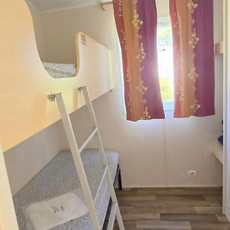 Campingplatz Bungalow-mobilhome - Petit Prix- Ocean -foret -camping 3 Etoiles 3*