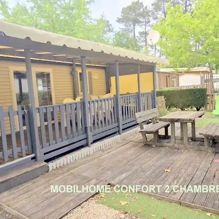 Bungalow-mobilhome - Petit Prix- Ocean -foret -camping 3 Etoiles 3*