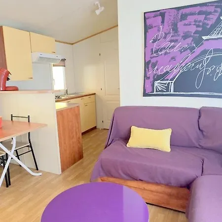 Bungalow-mobilhome - Petit Prix- Ocean -foret -camping 3 Etoiles Bias (Landes)