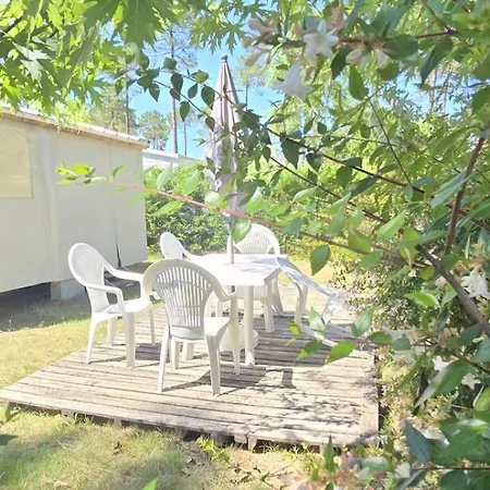 Bungalow-mobilhome - Petit Prix- Ocean -foret -camping 3 Etoiles مكان تخييم 3*