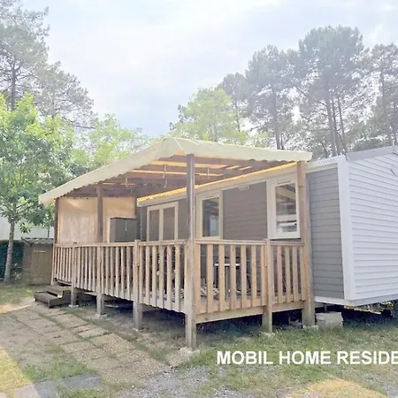 Campingplatz Bungalow-mobilhome - Petit Prix- Ocean -foret -camping 3 Etoiles