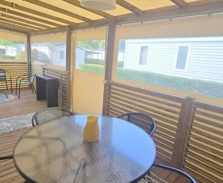 Bungalow-mobilhome - Petit Prix- Ocean -foret -camping 3 Etoiles 캠프장 바이어스