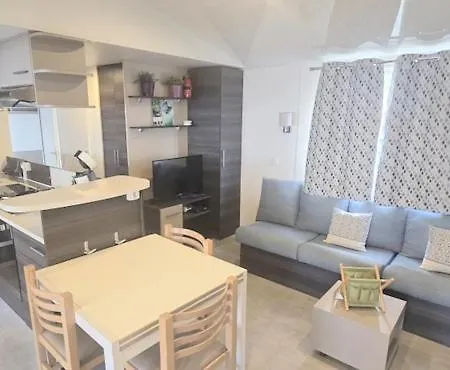 Bungalow-mobilhome - Petit Prix- Ocean -foret -camping 3 Etoiles 3* 바이어스