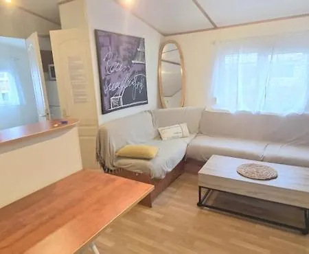 Bungalow-mobilhome - Petit Prix- Ocean -foret -camping 3 Etoiles 3* Bias (Landes)