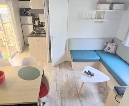 Kemp Bungalow-mobilhome - Petit Prix- Ocean -foret -camping 3 Etoiles 3*