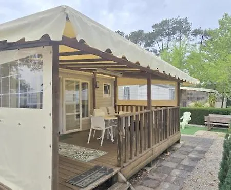 Kemp Bungalow-mobilhome - Petit Prix- Ocean -foret -camping 3 Etoiles