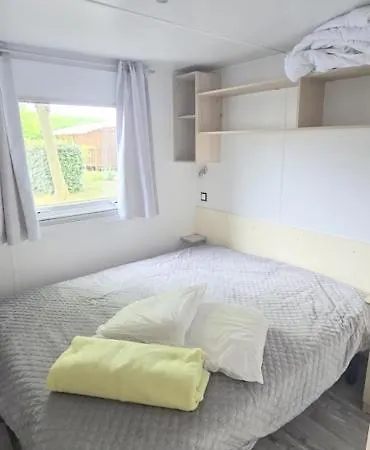 Bungalow-mobilhome - Petit Prix- Ocean -foret -camping 3 Etoiles Kemp Bias (Landes)