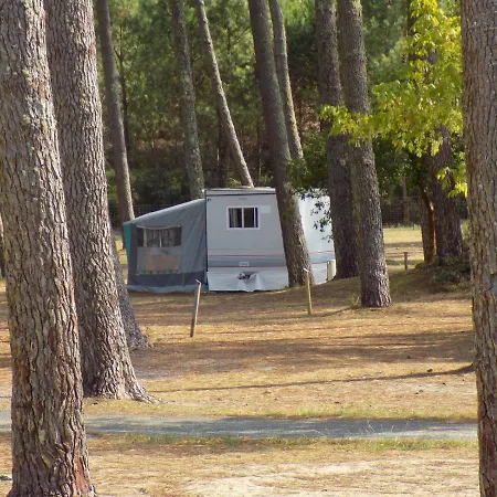 Bungalow-mobilhome - Petit Prix- Ocean -foret -camping 3 Etoiles Campingplatz Bias (Landes)