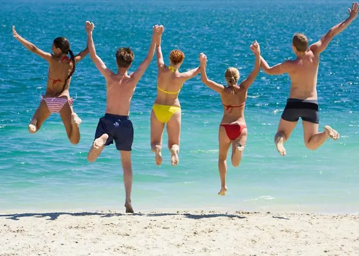 مكان تخييم Bungalow-mobilhome - Petit Prix- Ocean -foret -camping 3 Etoiles 3*