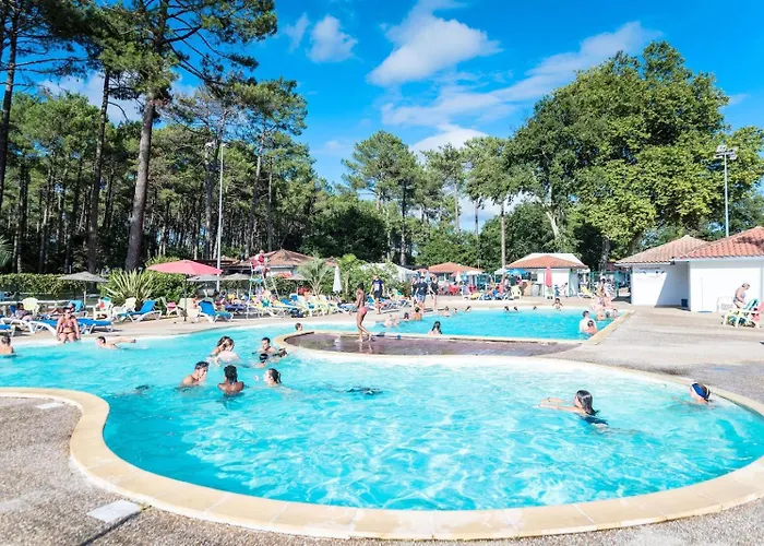 Bungalow-mobilhome - Petit Prix- Ocean -foret -camping 3 Etoiles