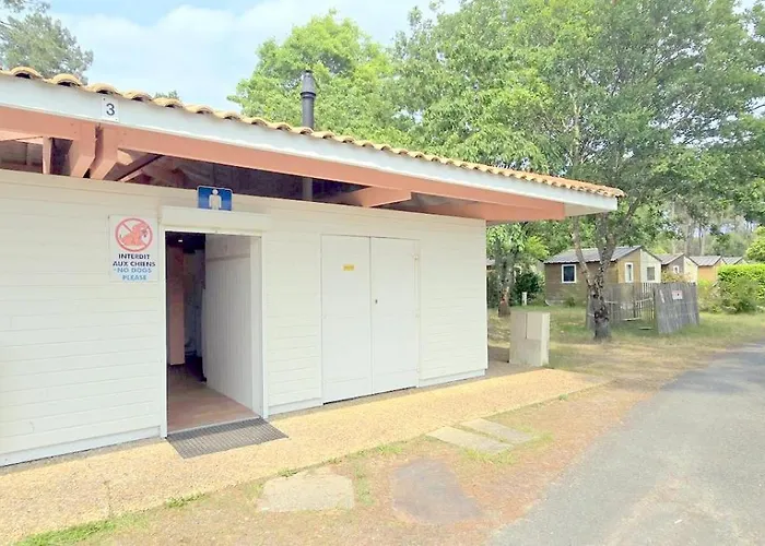 Bungalow-mobilhome - Petit Prix- Ocean -foret -camping 3 Etoiles 3*